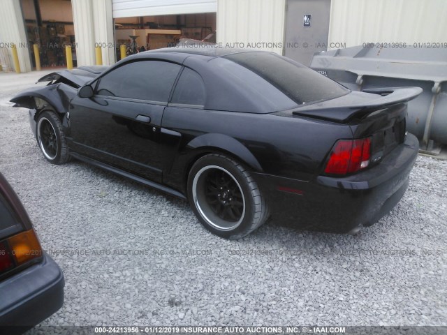 1FAFP42X14F131826 - 2004 FORD MUSTANG GT BLACK photo 3