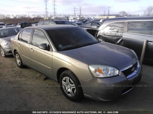 1G1ZS58F27F311355 - 2007 CHEVROLET MALIBU LS 棕色 照片 1