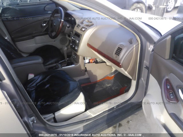 1G1ZS58F27F311355 - 2007 CHEVROLET MALIBU LS 棕色 照片 5