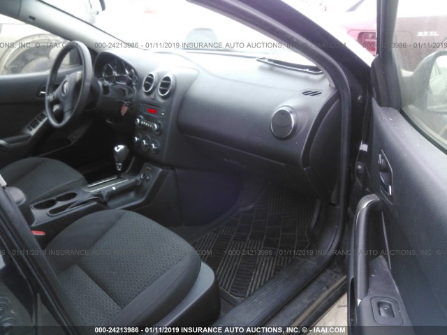 1G2ZG58N274173347 - 2007 PONTIAC G6 SE BLACK photo 5