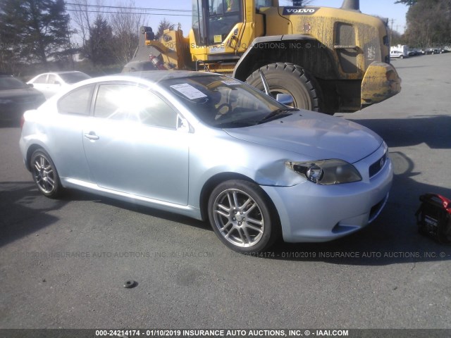 JTKDE167160102082 - 2006 TOYOTA SCION TC 蓝色 照片 1