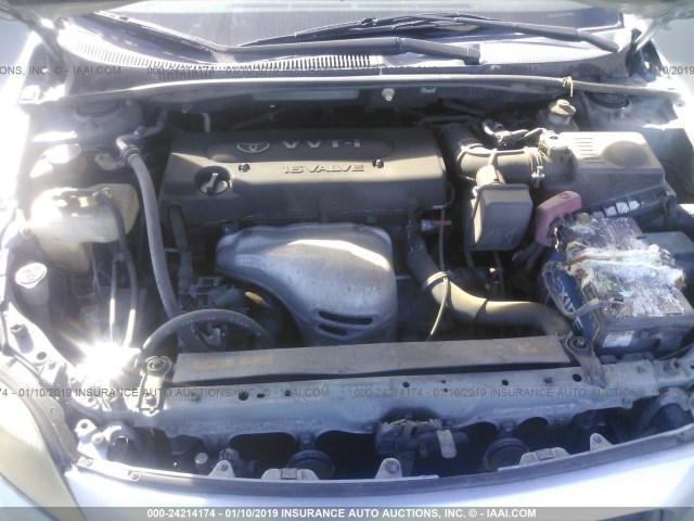 JTKDE167160102082 - 2006 TOYOTA SCION TC 蓝色 照片 10