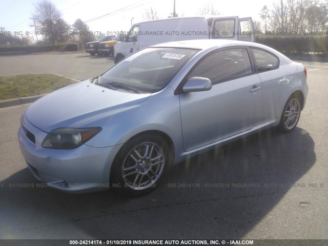 JTKDE167160102082 - 2006 TOYOTA SCION TC 蓝色 照片 2