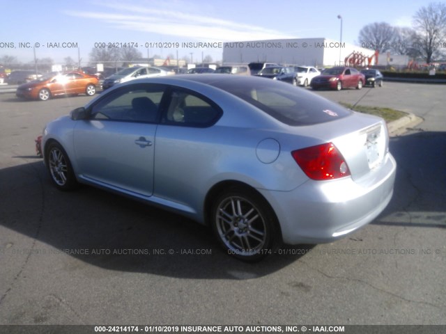 JTKDE167160102082 - 2006 TOYOTA SCION TC 蓝色 照片 3