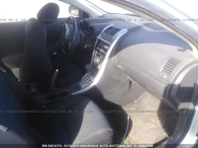 JTKDE167160102082 - 2006 TOYOTA SCION TC 蓝色 照片 5