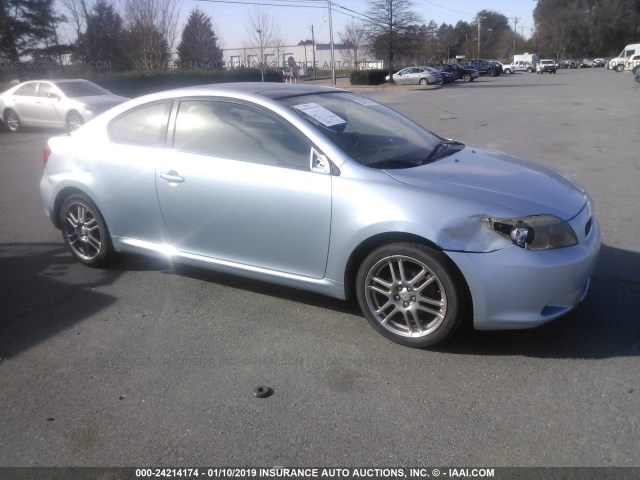 JTKDE167160102082 - 2006 TOYOTA SCION TC 蓝色 照片 6