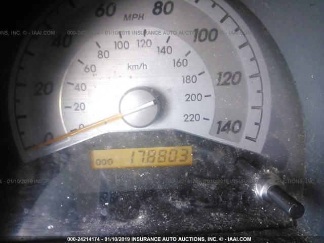 JTKDE167160102082 - 2006 TOYOTA SCION TC 蓝色 照片 7