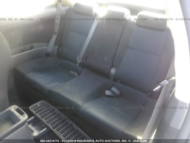 JTKDE167160102082 - 2006 TOYOTA SCION TC 蓝色 照片 8