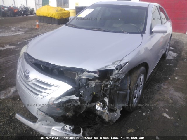 4T4BE46K28R045313 - 2008 TOYOTA CAMRY CE/LE/XLE/SE SILVER photo 6
