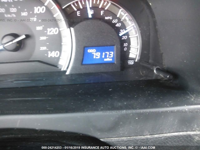 4T1BF1FK9DU662983 - 2013 TOYOTA CAMRY L/SE/LE/XLE 红色 照片 7