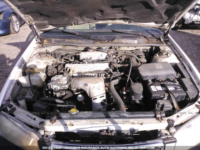 JT2BG22K2Y0463101 - 2000 TOYOTA CAMRY CE/LE/XLE WHITE photo 10