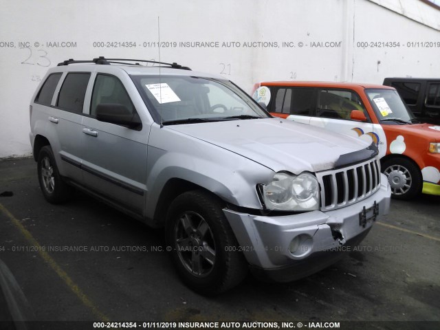 1J8GR48K17C681062 - 2007 JEEP GRAND CHEROKEE LAREDO/COLUMBIA/FREEDOM 银色 照片 1