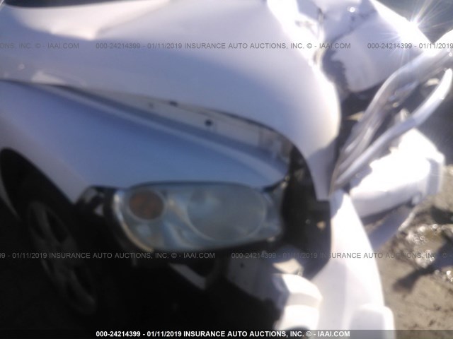 3GNBAAFW5BS649013 - 2011 CHEVROLET HHR LS Blanco foto 6