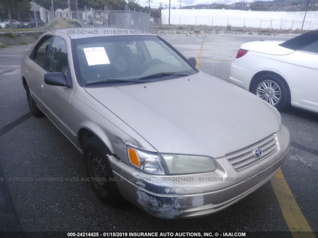 4T1BG22K8XU456759 - 1999 TOYOTA CAMRY CE/LE/XLE GOLD photo 1