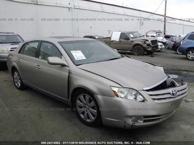 4T1BK36B27U192467 - 2007 TOYOTA AVALON XL/XLS/TOURING/LIMITED GOLD photo 1