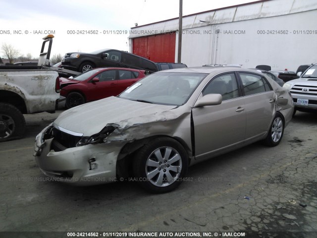 4T1BK36B27U192467 - 2007 TOYOTA AVALON XL/XLS/TOURING/LIMITED GOLD photo 2