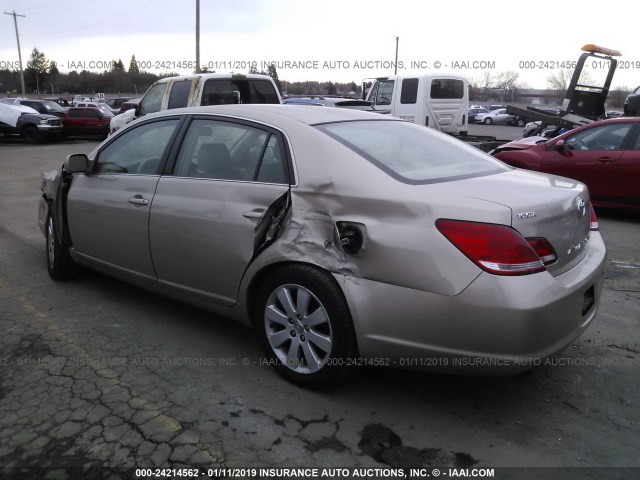 4T1BK36B27U192467 - 2007 TOYOTA AVALON XL/XLS/TOURING/LIMITED GOLD photo 3