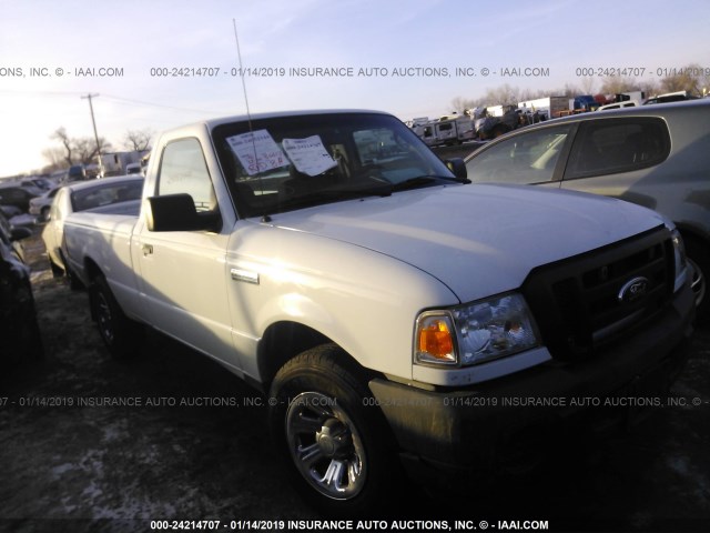 1FTKR1AD9BPA43199 - 2011 FORD RANGER WHITE photo 1