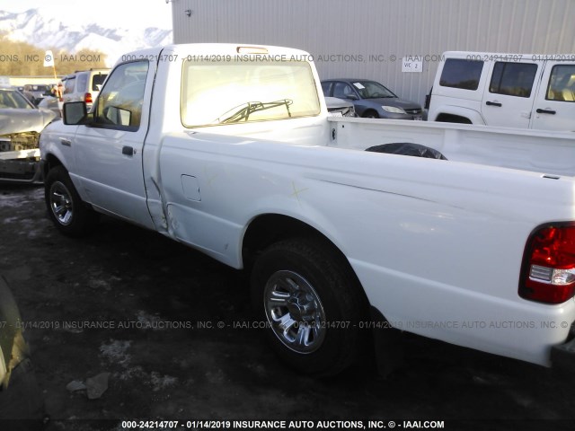 1FTKR1AD9BPA43199 - 2011 FORD RANGER WHITE photo 6