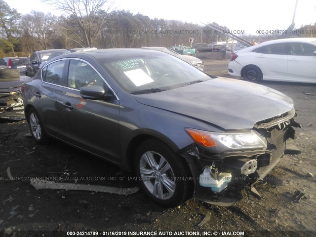 19VDE1F32DE004969 - 2013 ACURA ILX 20 GRAY photo 1