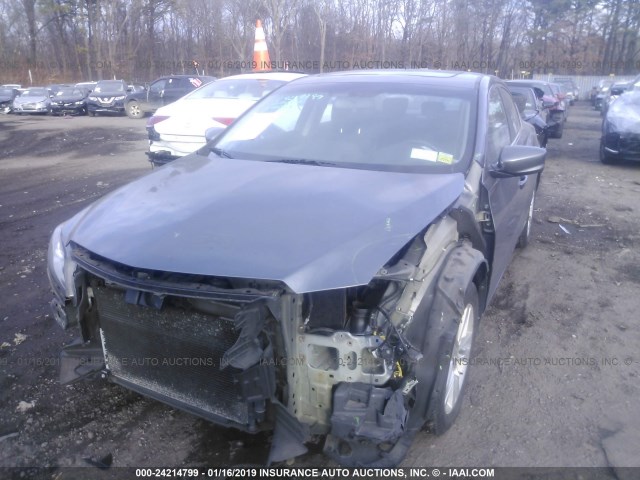 19VDE1F32DE004969 - 2013 ACURA ILX 20 GRAY photo 6