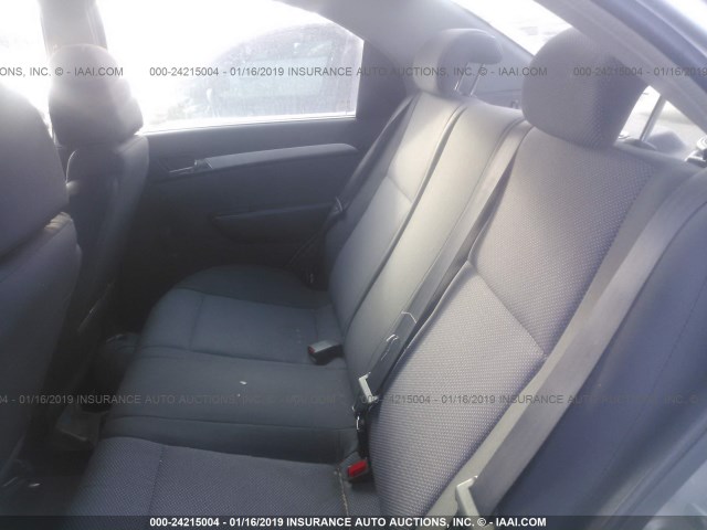 KL1TD5DE6AB100265 - 2010 CHEVROLET AVEO LS/LT ვერცხლისფერი ფოტო 8