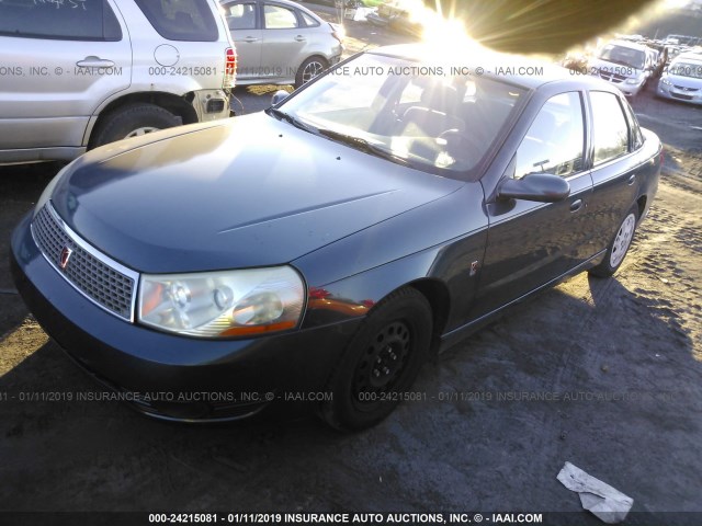 1G8JU54F83Y564578 - 2003 SATURN L200 GREEN photo 2