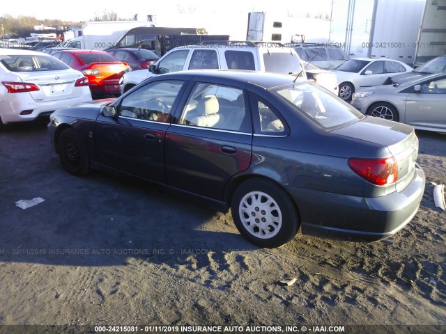 1G8JU54F83Y564578 - 2003 SATURN L200 GREEN photo 3