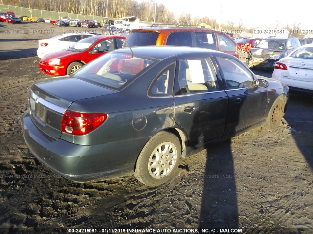 1G8JU54F83Y564578 - 2003 SATURN L200 GREEN photo 4