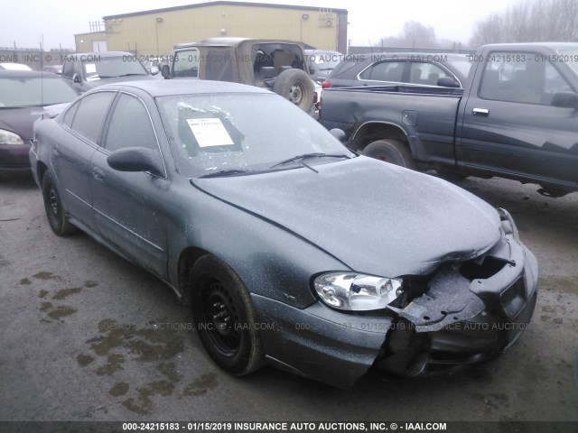 1G2NE52EX5M101614 - 2005 PONTIAC GRAND AM SE GRAY photo 1