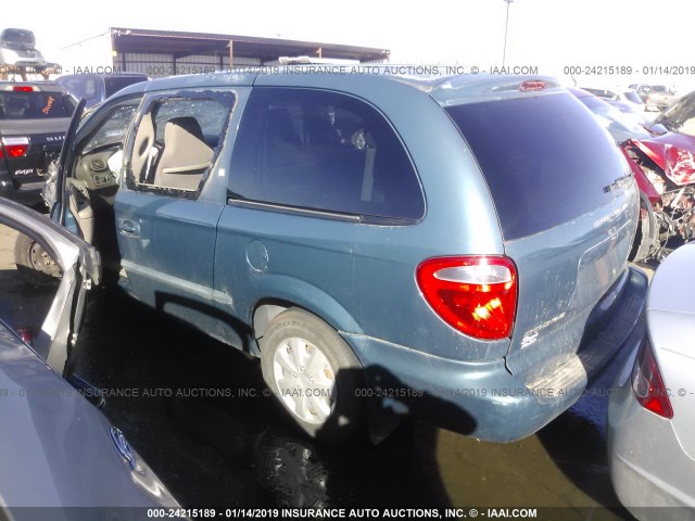 1B4GP44382B569866 - 2002 DODGE GRAND CARAVAN SPORT GREEN photo 3