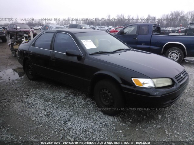 4T1BG22K1WU352323 - 1998 TOYOTA CAMRY CE/LE/XLE BLACK photo 1