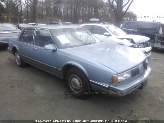 1G3HY54CXKW301632 - 1989 OLDSMOBILE DELTA 88 ROYALE BROUGHAM Light Blue photo 1