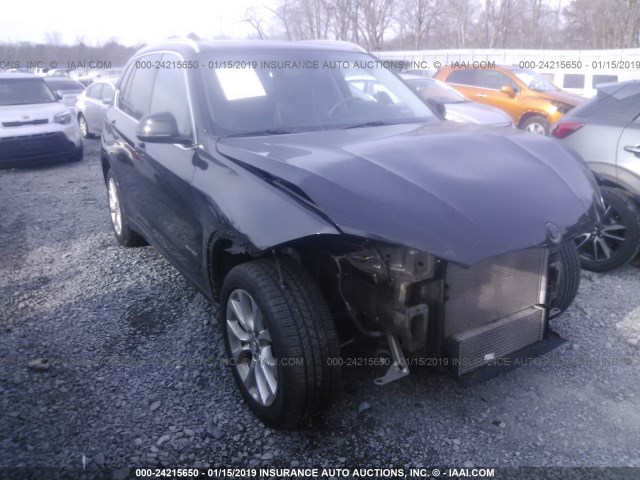 5UXKR0C51F0K54507 - 2015 BMW X5 XDRIVE35I BLACK photo 1