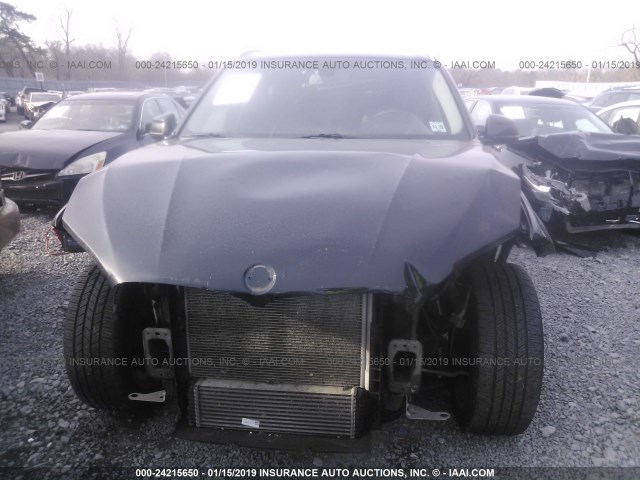 5UXKR0C51F0K54507 - 2015 BMW X5 XDRIVE35I BLACK photo 6