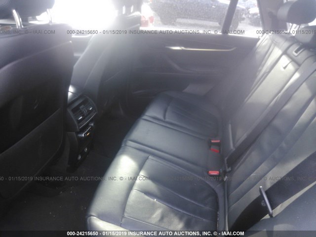 5UXKR0C51F0K54507 - 2015 BMW X5 XDRIVE35I BLACK photo 8