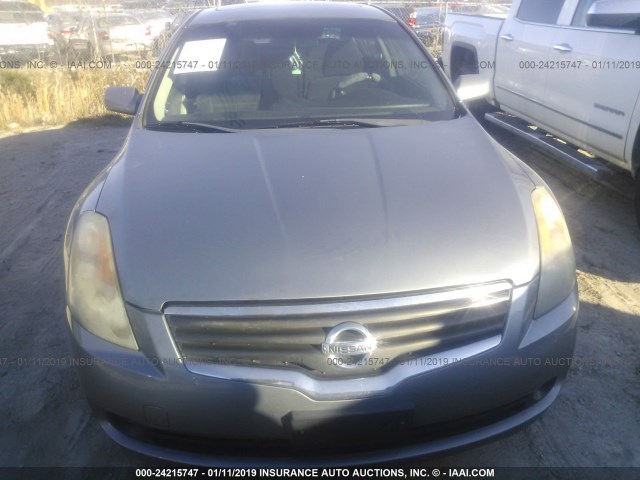 1N4AL21E99N454870 - 2009 NISSAN ALTIMA 2.5/2.5S GRAY photo 6