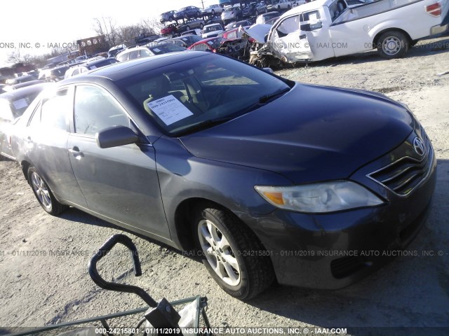 4T1BF3EK0BU655012 - 2011 TOYOTA CAMRY SE/LE/XLE 灰色 照片 1