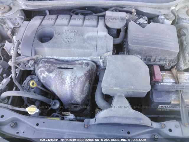 4T1BF3EK0BU655012 - 2011 TOYOTA CAMRY SE/LE/XLE 灰色 照片 10