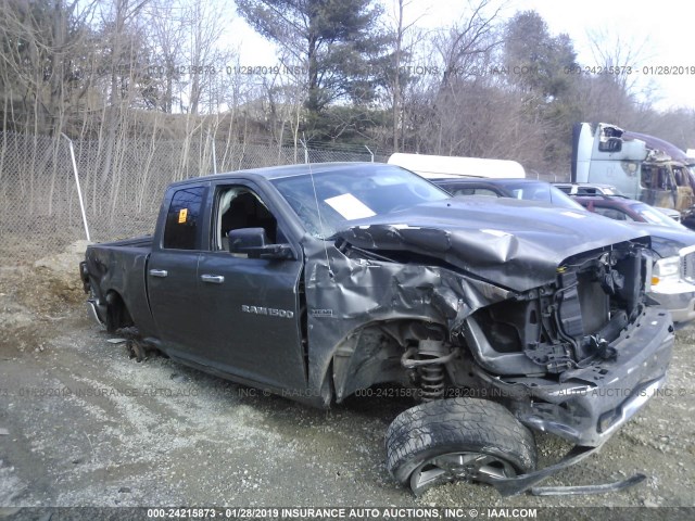 1C6RD7GT5CS295522 - 2012 DODGE RAM 1500 SLT GRAY photo 6