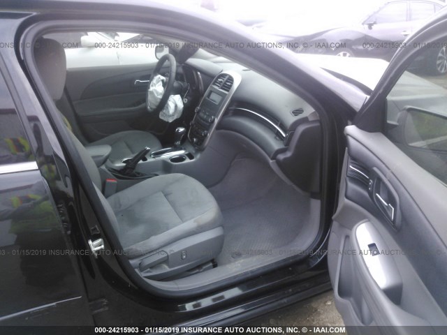 1G11B5SL2FF114986 - 2015 CHEVROLET MALIBU LS BLACK photo 5