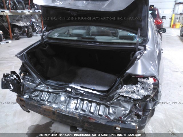 4T1BE32KX4U899194 - 2004 TOYOTA CAMRY LE/XLE/SE GRAY photo 6