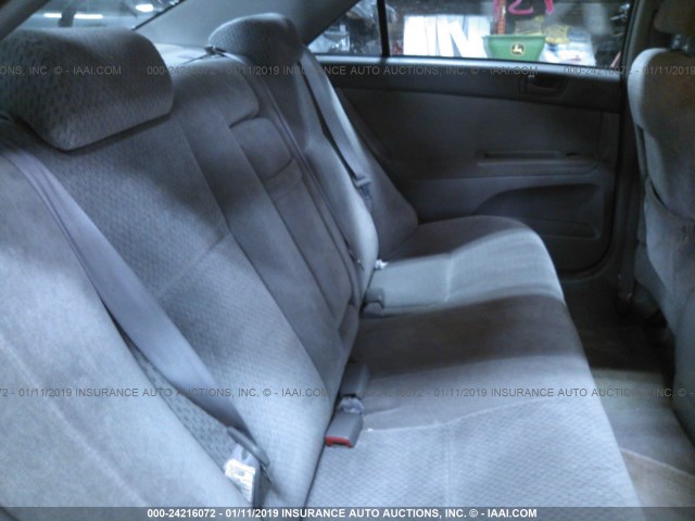 4T1BE32KX4U899194 - 2004 TOYOTA CAMRY LE/XLE/SE GRAY photo 8