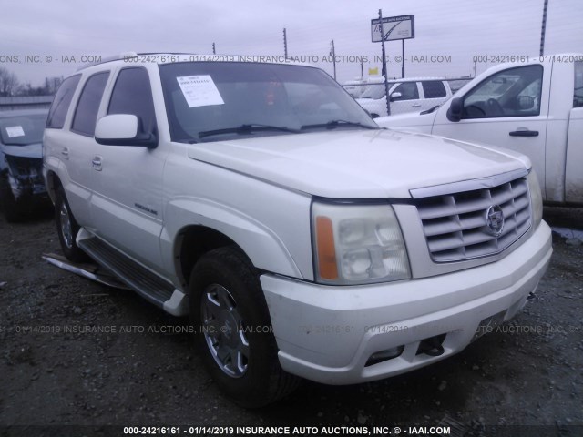 1GYEK63N22R181895 - 2002 CADILLAC ESCALADE LUXURY WHITE photo 1