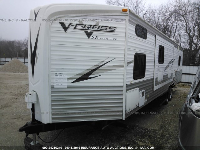 4X4TVCE20AK400019 - 2010 FOREST RIVER V-CROSS SUPER LITE 29VBH  Unknown photo 2