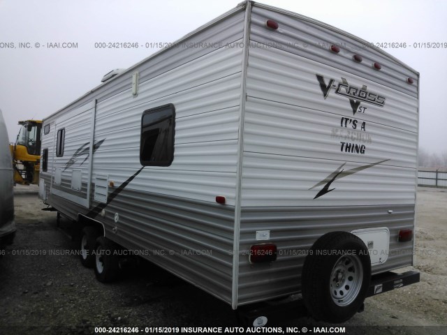 4X4TVCE20AK400019 - 2010 FOREST RIVER V-CROSS SUPER LITE 29VBH  Unknown photo 3