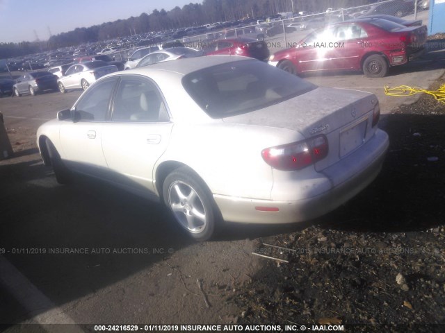 JM1TA2228X1514526 - 1999 MAZDA MILLENIA S WHITE photo 3