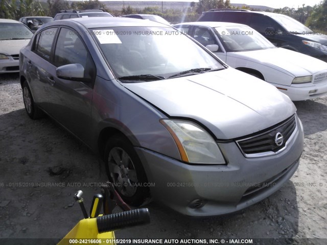 3N1AB6AP2AL669424 - 2010 NISSAN SENTRA 2.0/2.0S/SR/2.0SL SILVER photo 1