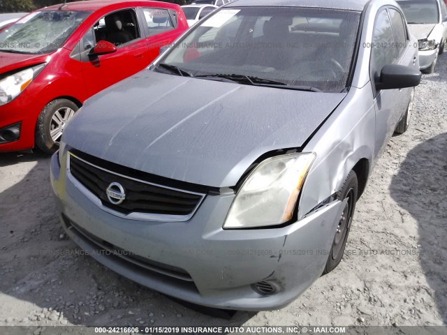 3N1AB6AP2AL669424 - 2010 NISSAN SENTRA 2.0/2.0S/SR/2.0SL SILVER photo 6