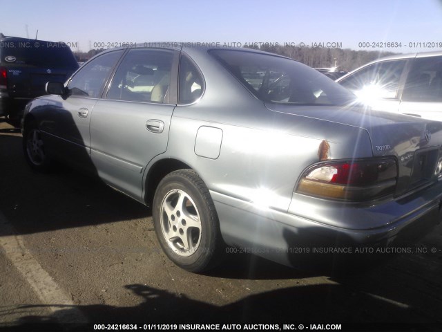 4T1BF12B6VU162741 - 1997 TOYOTA AVALON XL/XLS BLUE photo 3